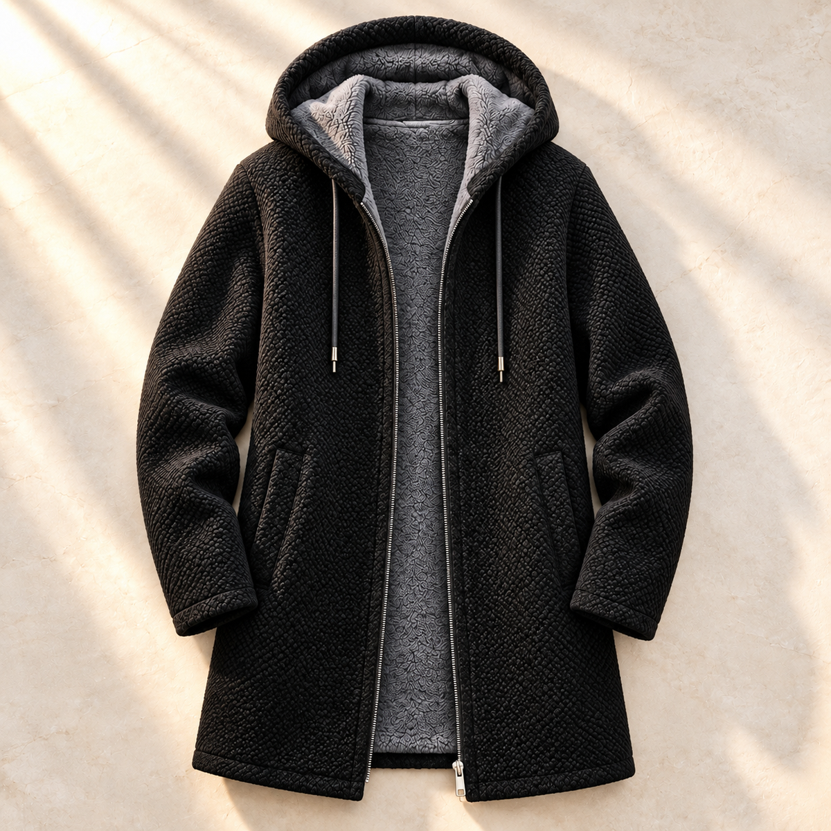 Jackson Hooded Cardigan