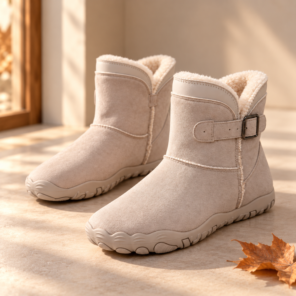 Maeve Fleece Boots