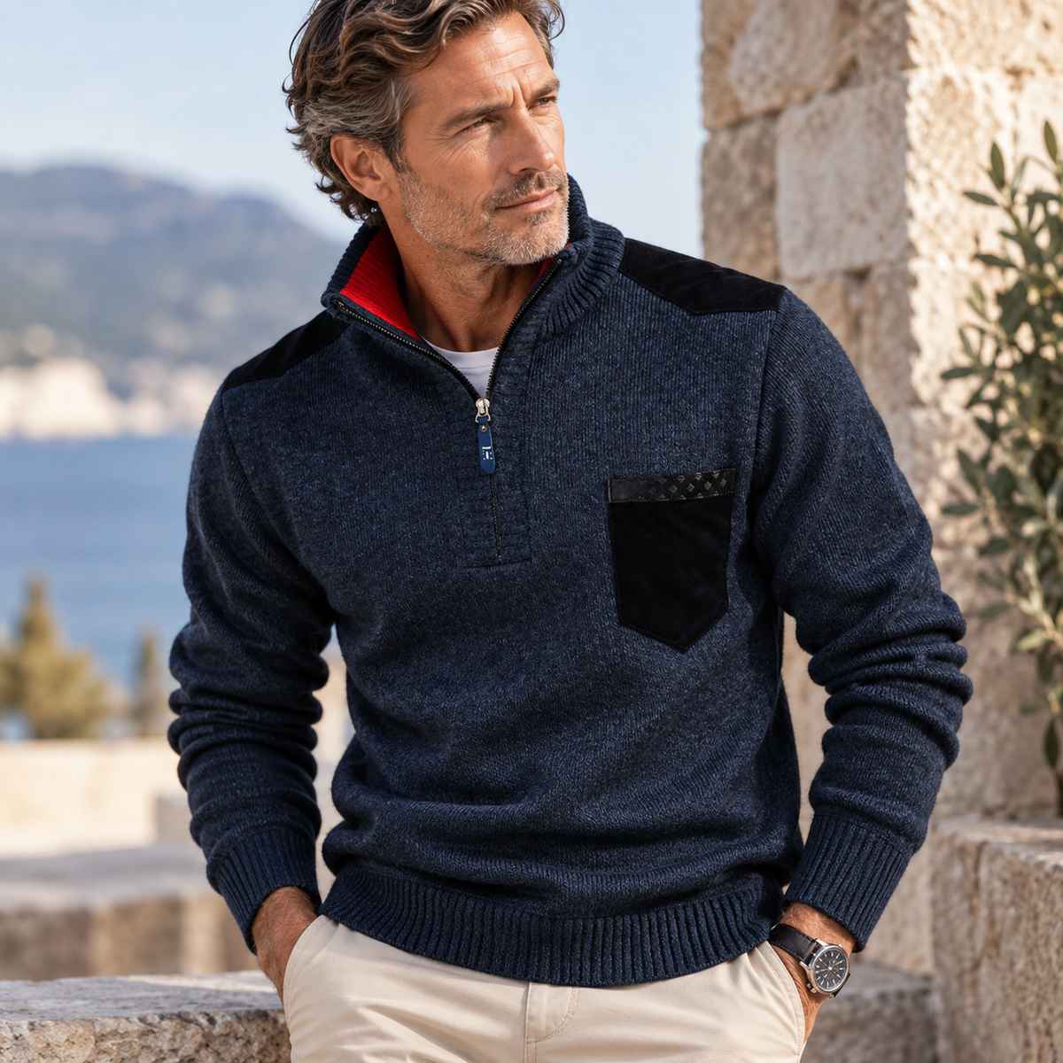 The Johnson Quarter-Zip