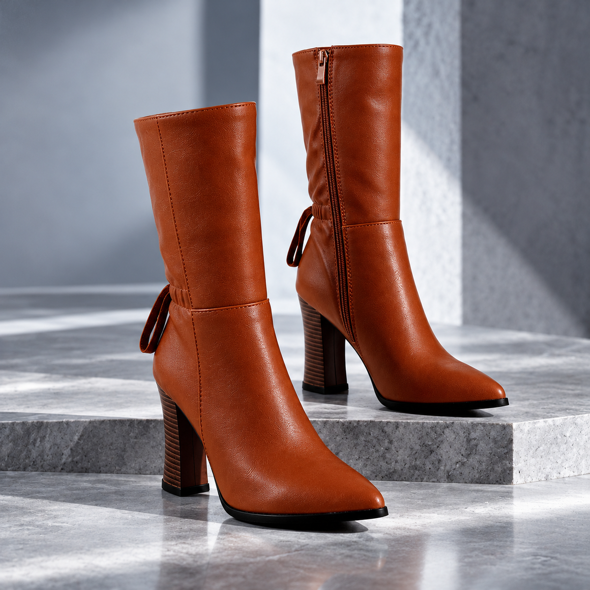 Althea Bow-Back Boots