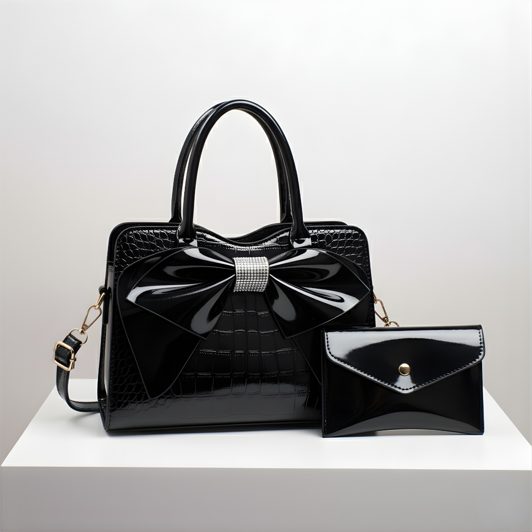 The Charlene Bow Set