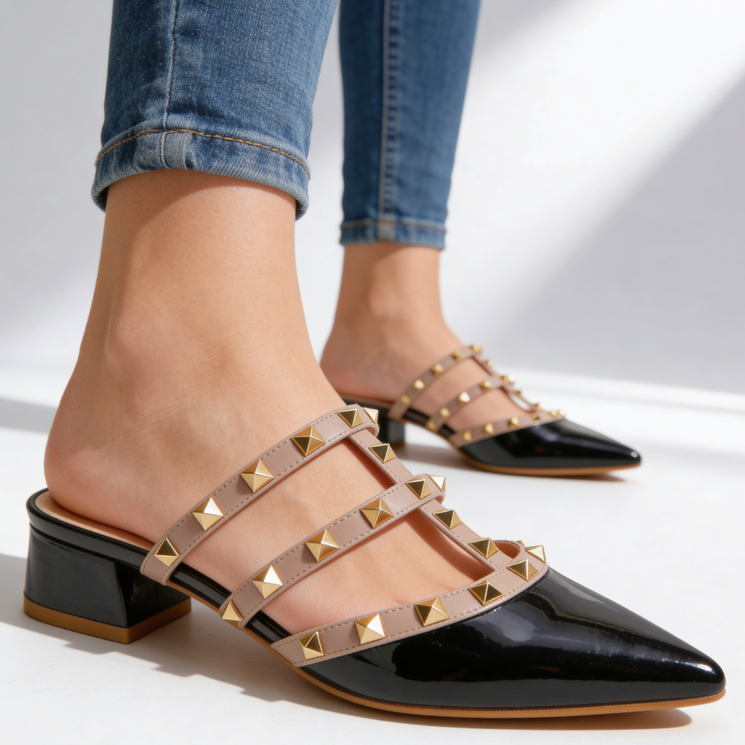 Odessa Studded Mule
