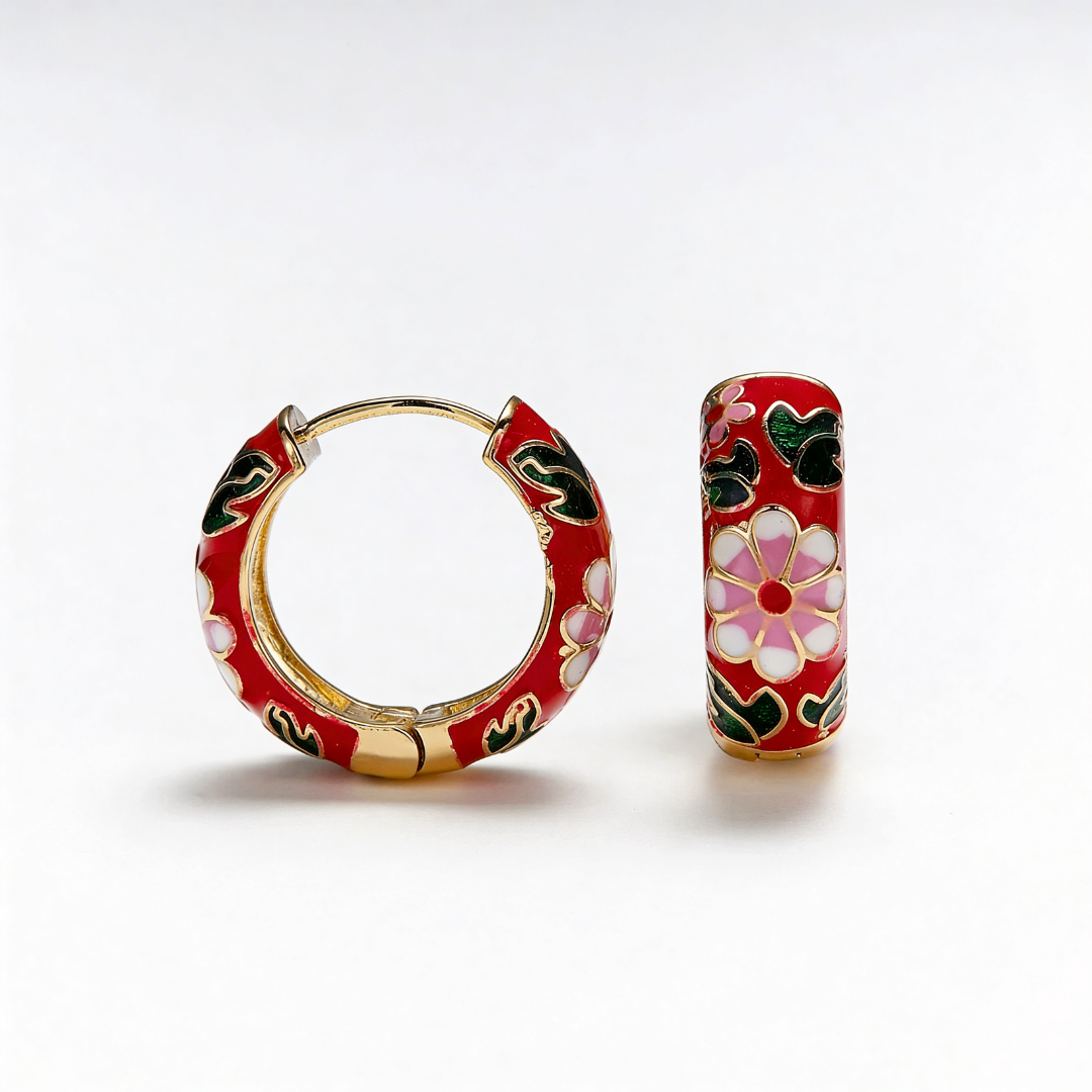 Ravenna Floral Earrings
