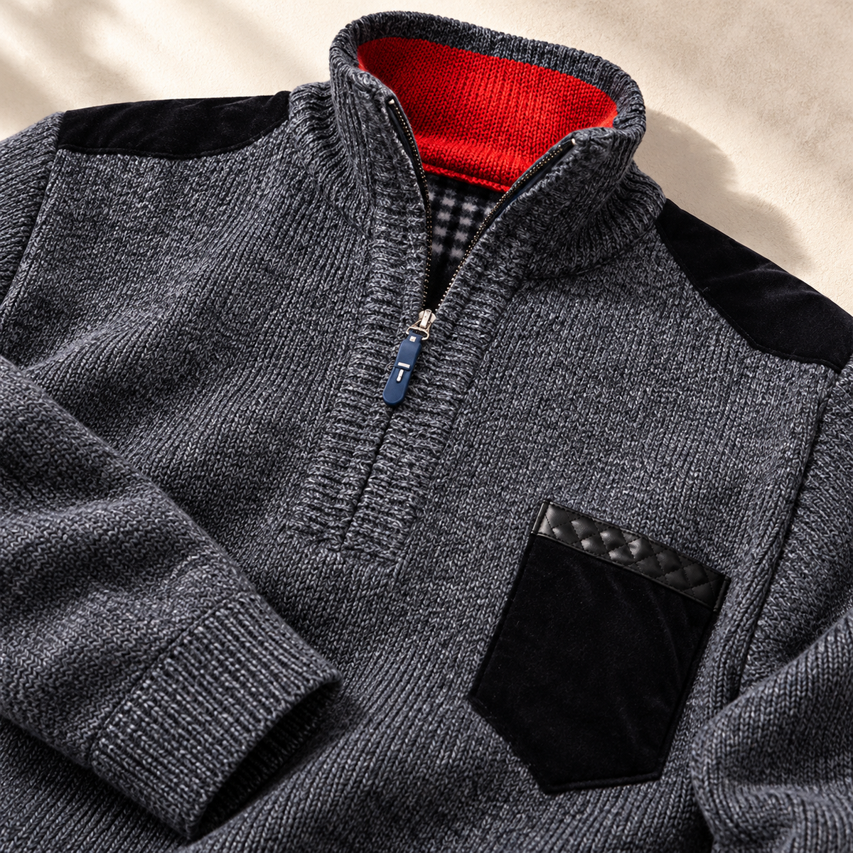 The Johnson Quarter-Zip
