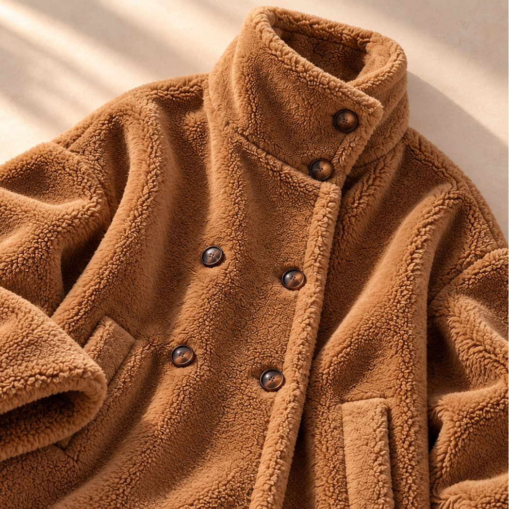Jessa Bell Teddy Coat