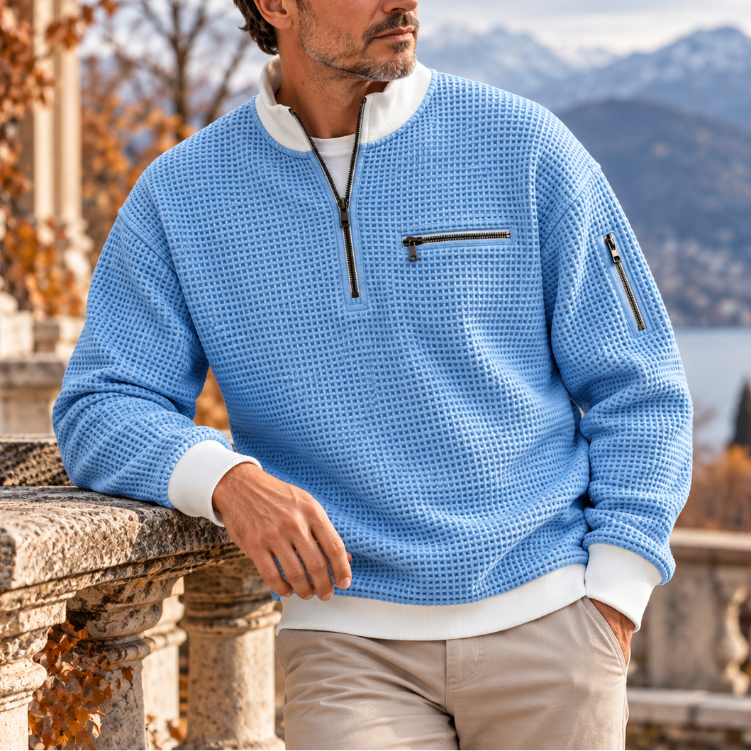 Brant Waffle Quarter-Zip