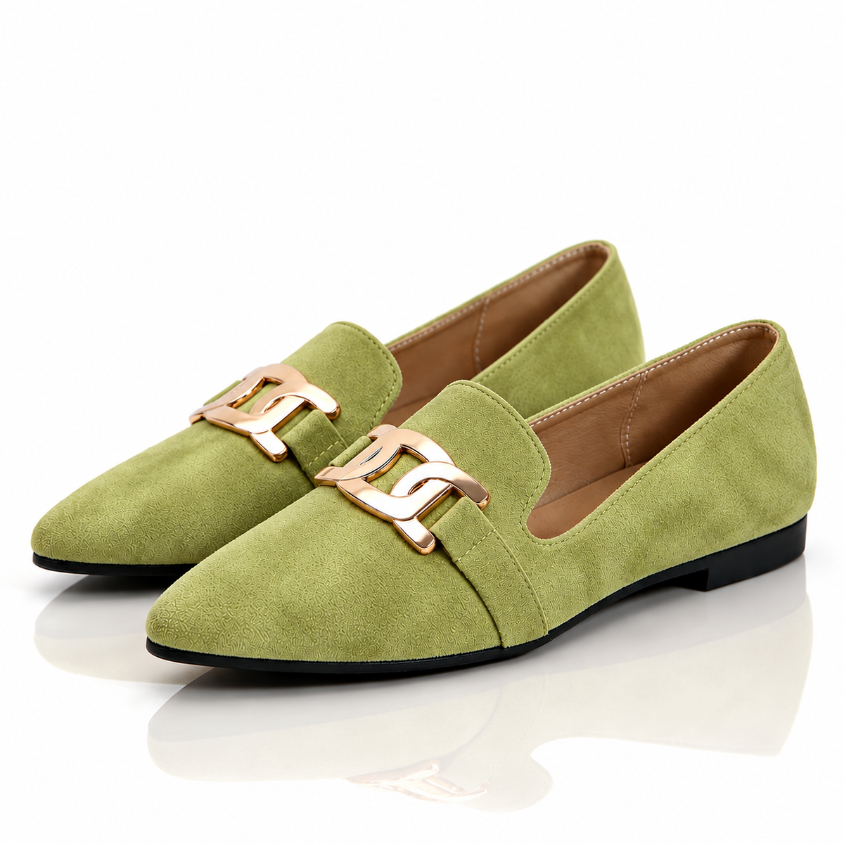 Serene Suede Loafers