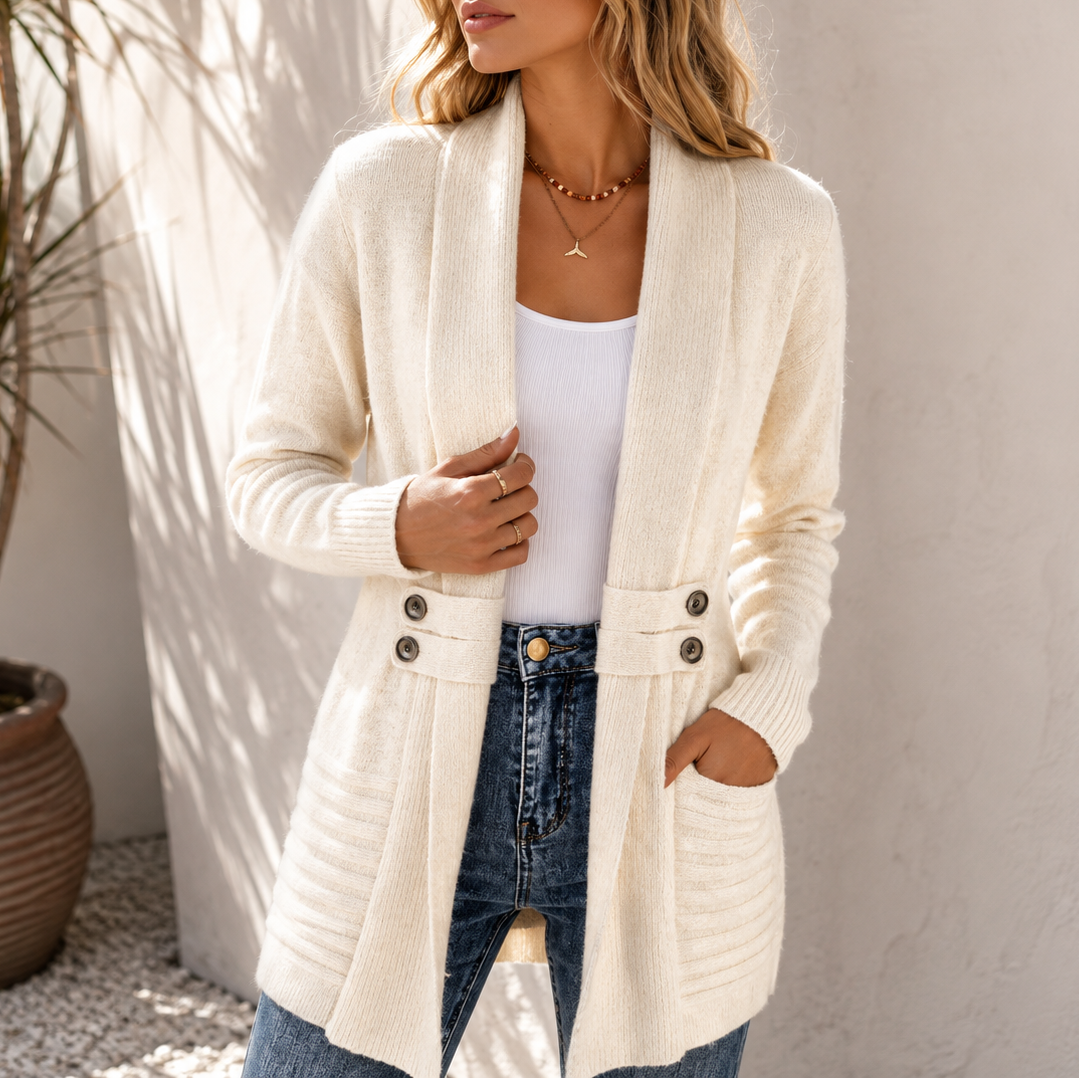Celeste Marl Knit Cardigan