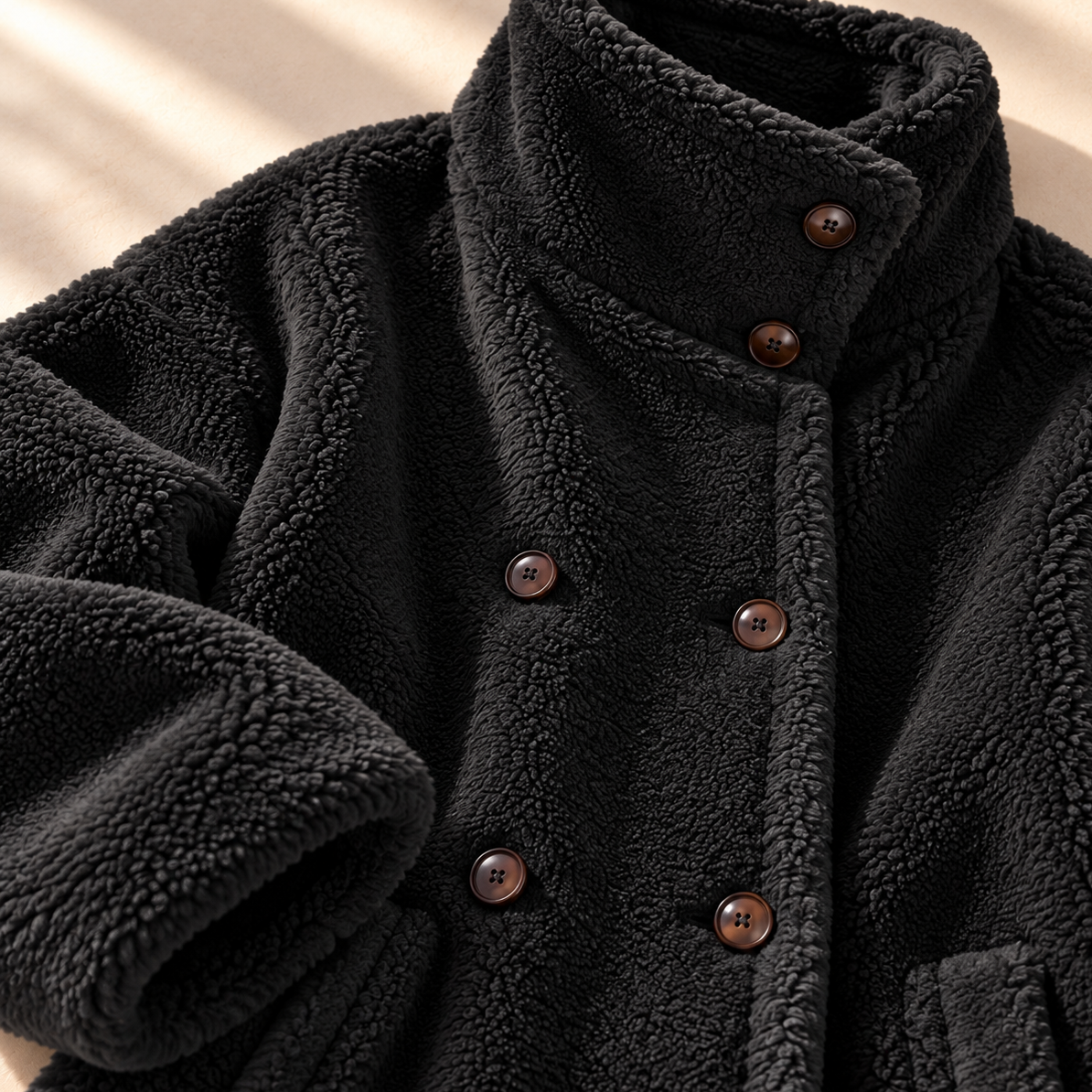 Jessa Bell Teddy Coat