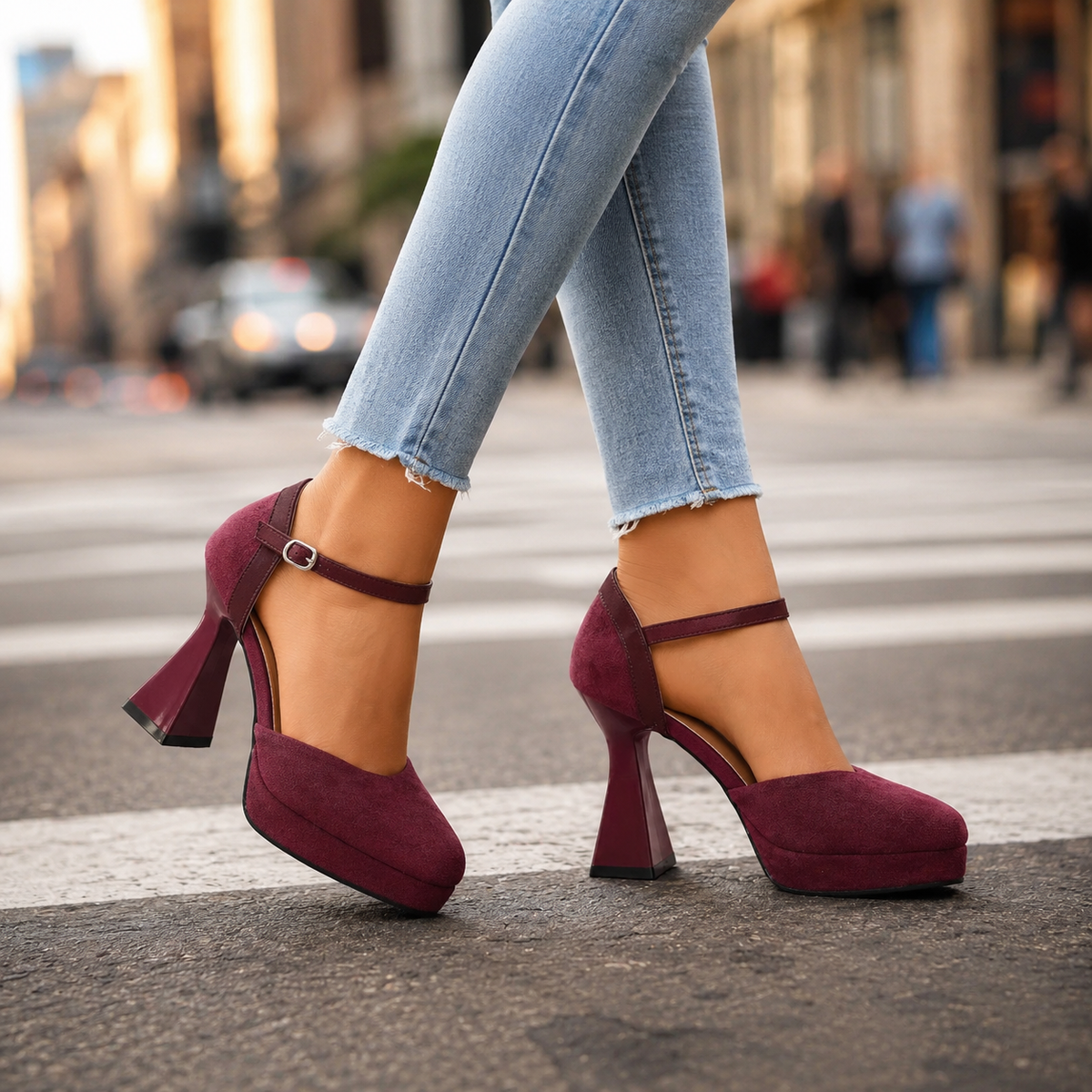 Rosalie Platform Heels