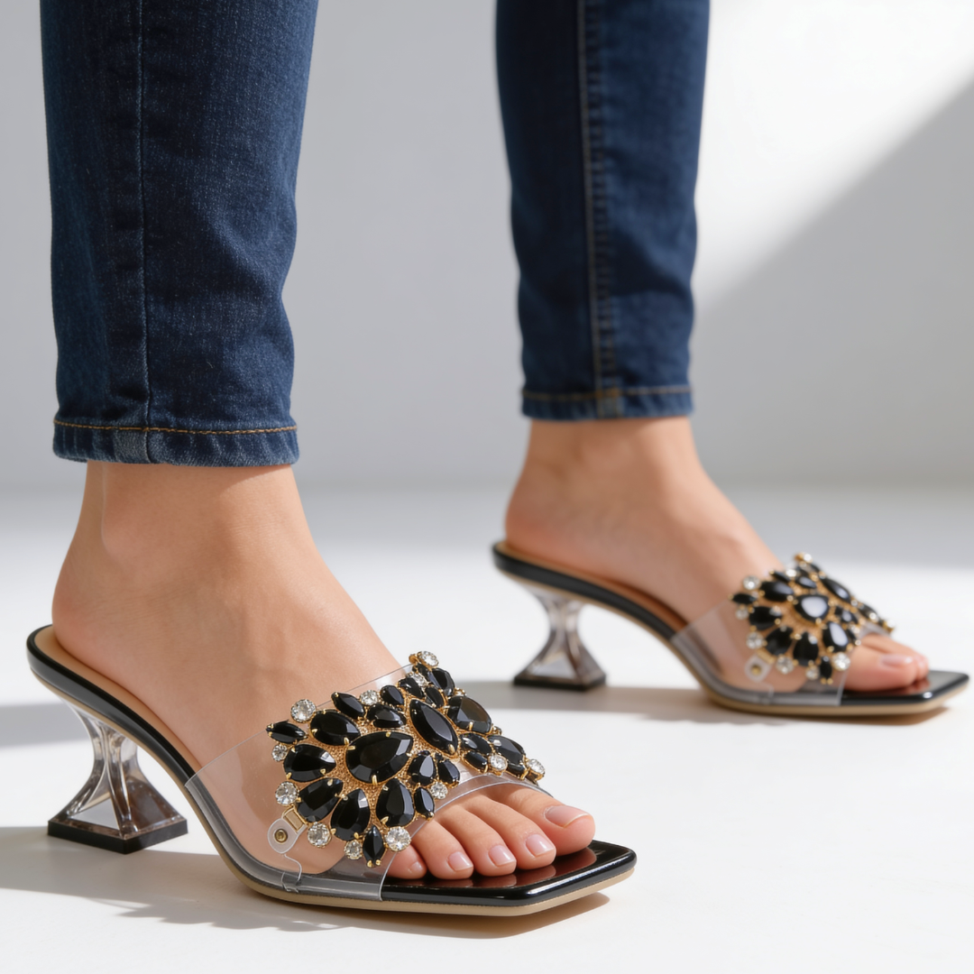 Odessa Jewel Heels