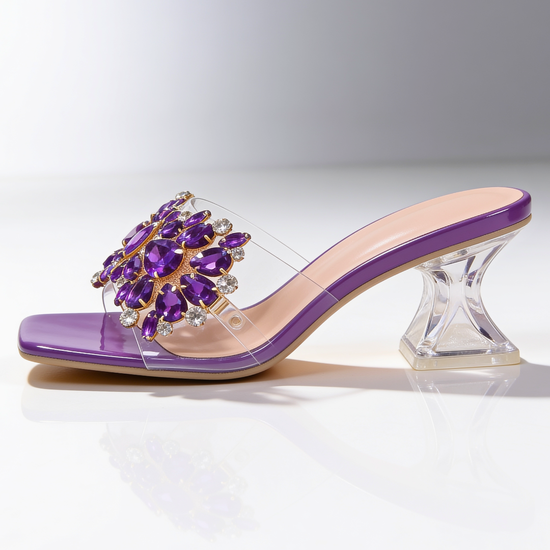 Odessa Jewel Heels