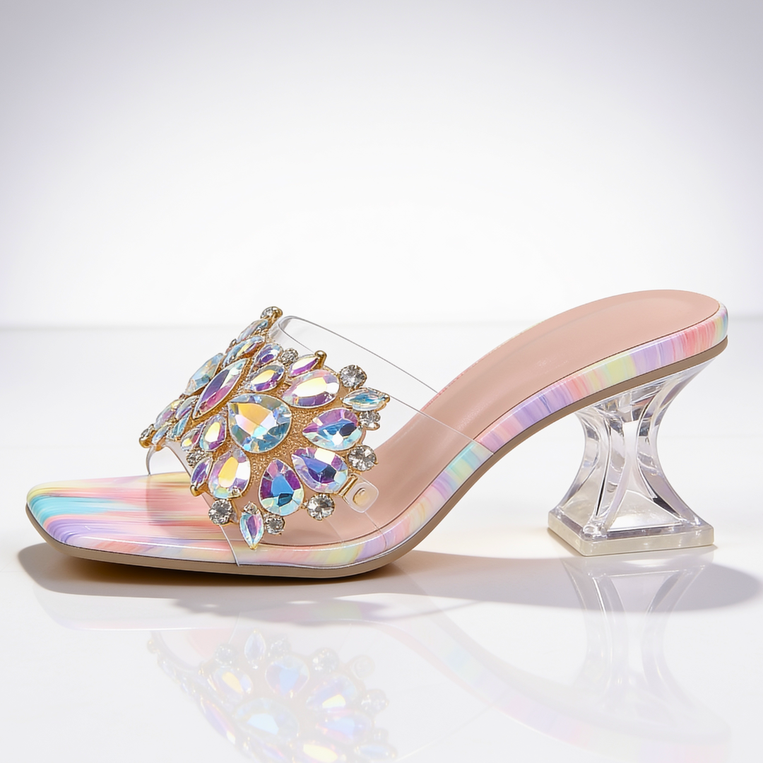 Odessa Jewel Heels