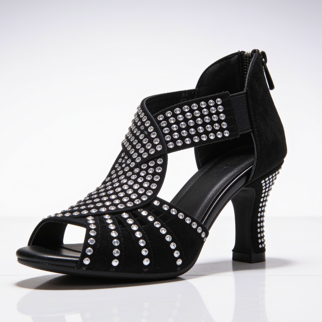 Olivia Rae Rhinestone Heels