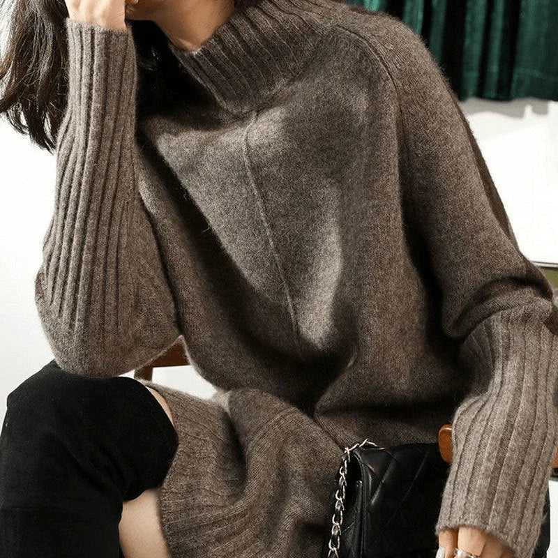 Claremont Turtleneck Sweater Dress