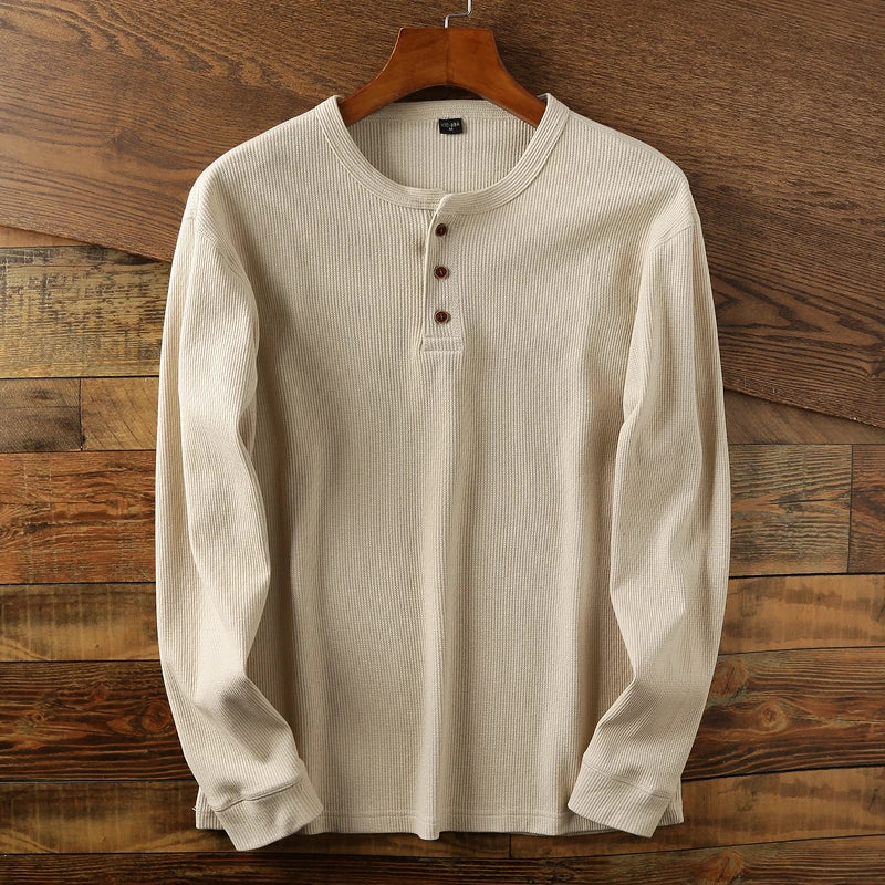 Southbrook Waffle Henley
