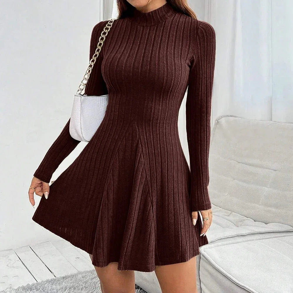 Claremont Turtleneck Dress