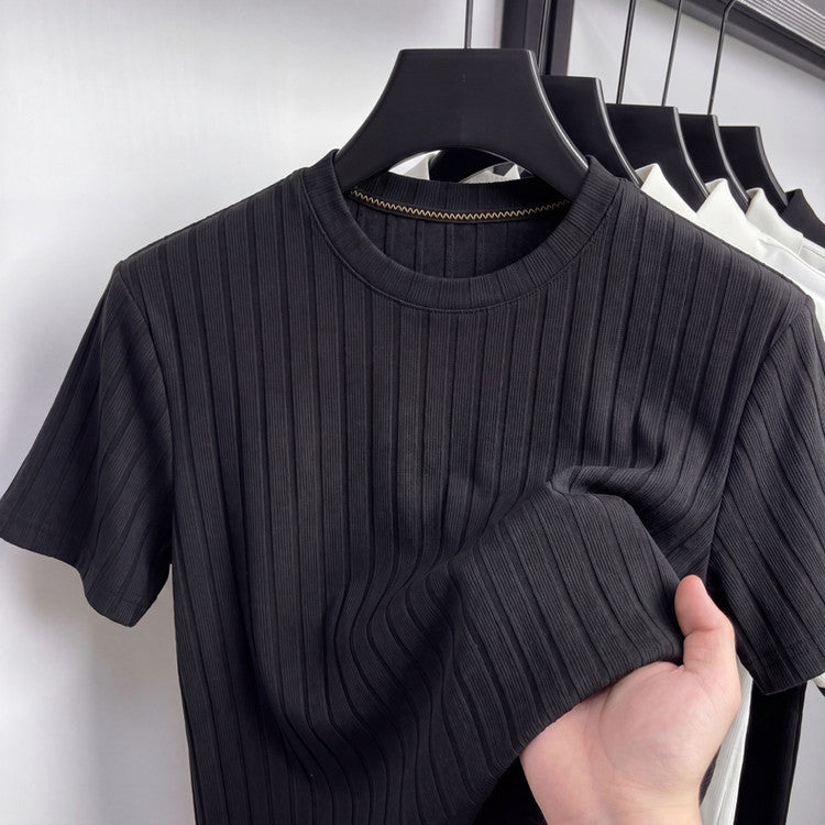 Montego Ribbed T-Shirt
