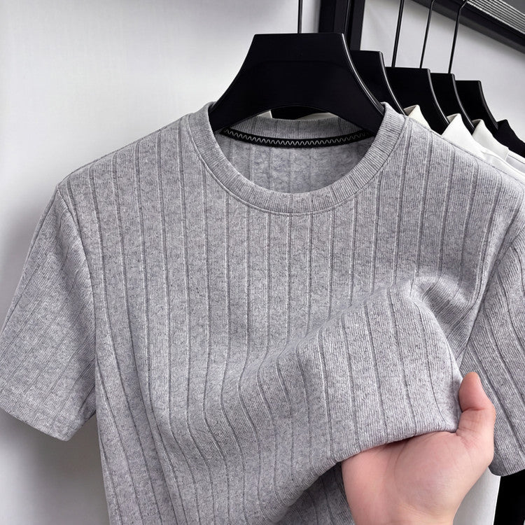 Montego Ribbed T-Shirt