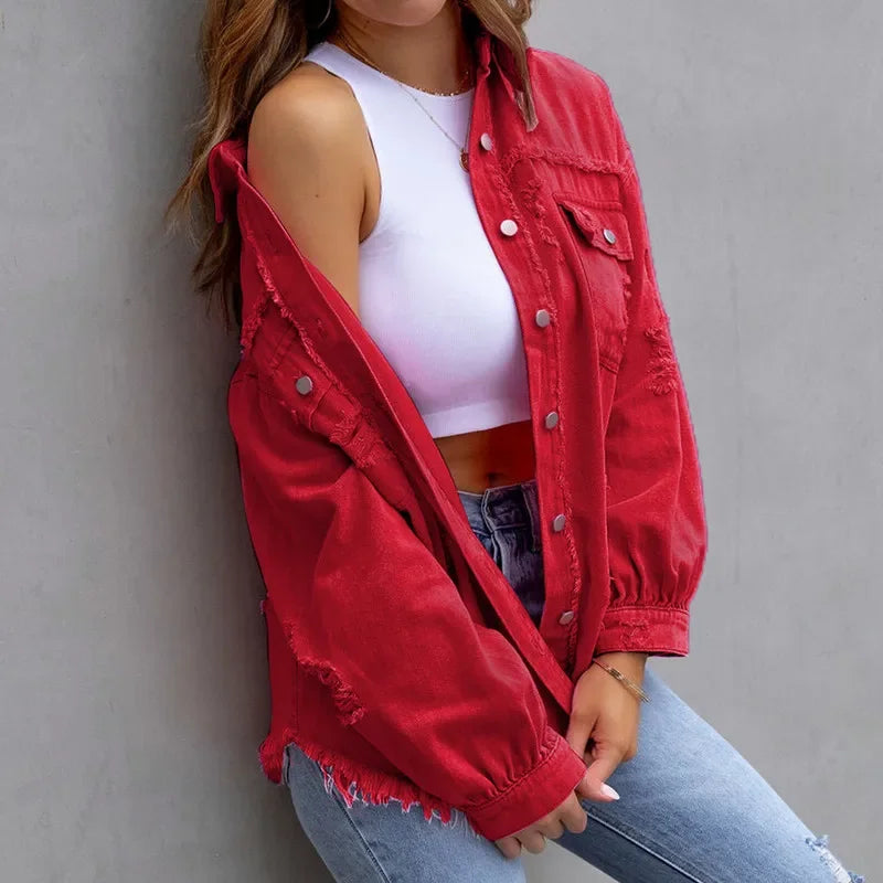 Claremont Distressed Overshirt