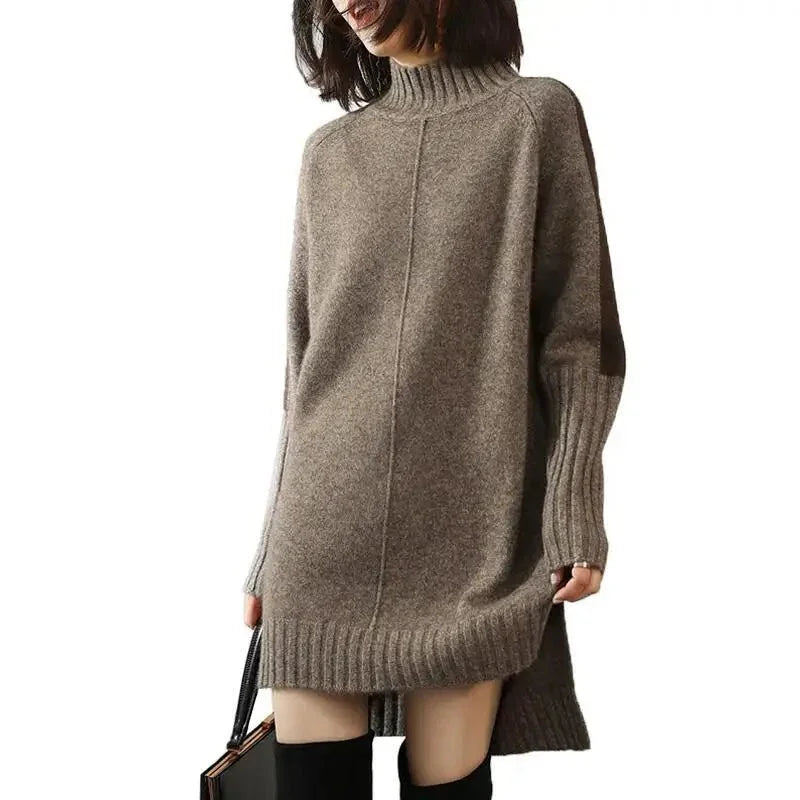 Claremont Turtleneck Sweater Dress