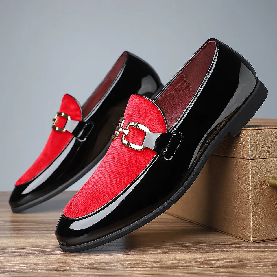 Montara Velvet Lounge Loafer