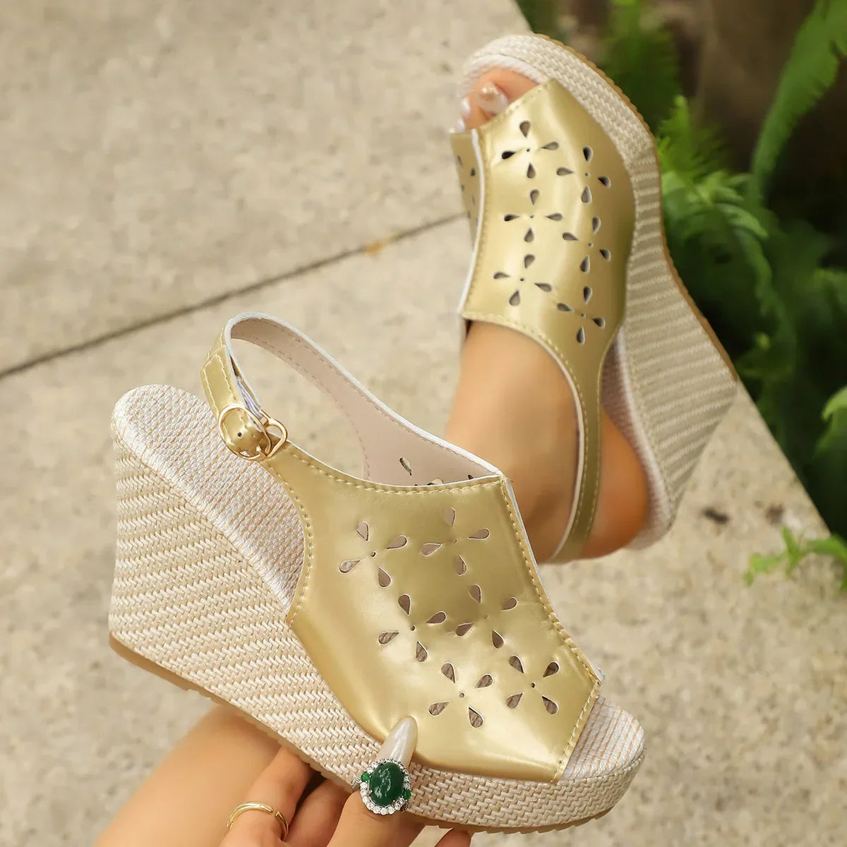 Ava Rae Orthopedic Wedges