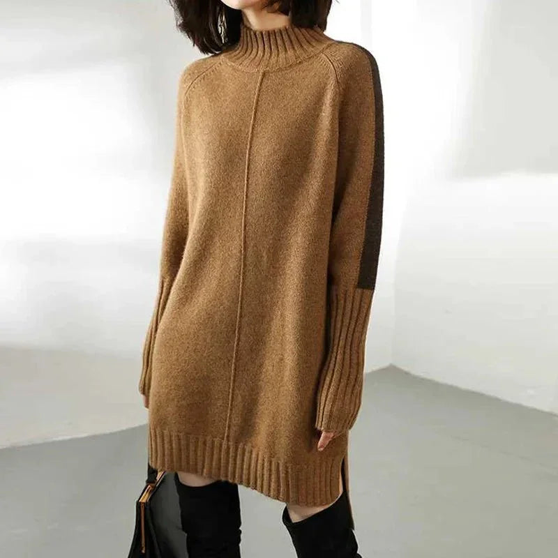 Claremont Turtleneck Sweater Dress