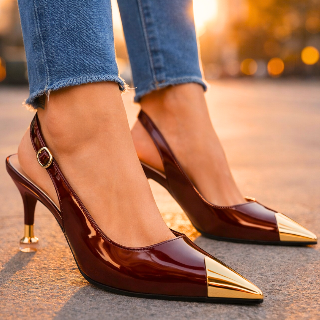 Odessa Slingback Stiletto Heels