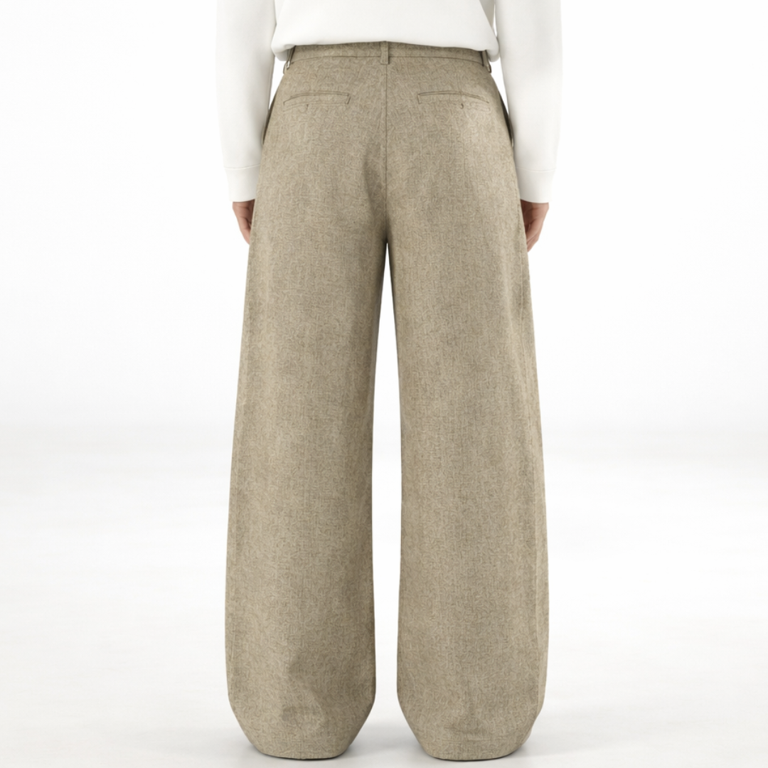 Southbrook Wide-Leg Wool Trousers
