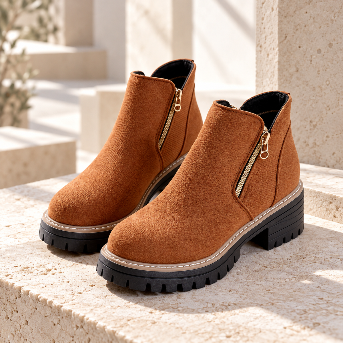 Wynn Side-Zip Ankle Boot