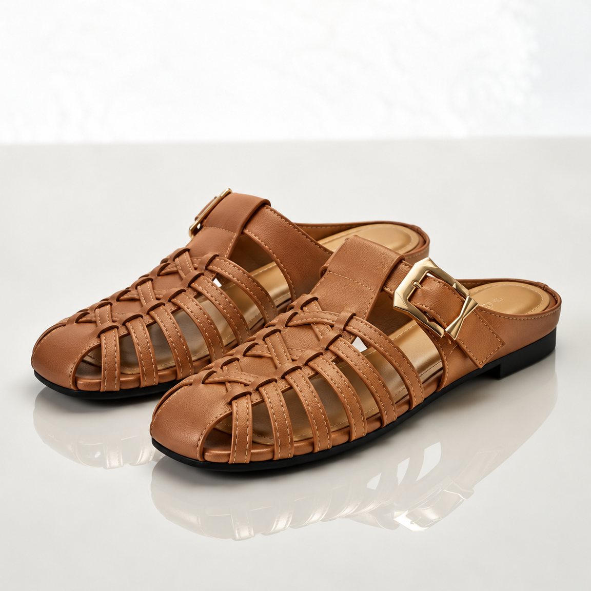 Rosaline Woven Mules