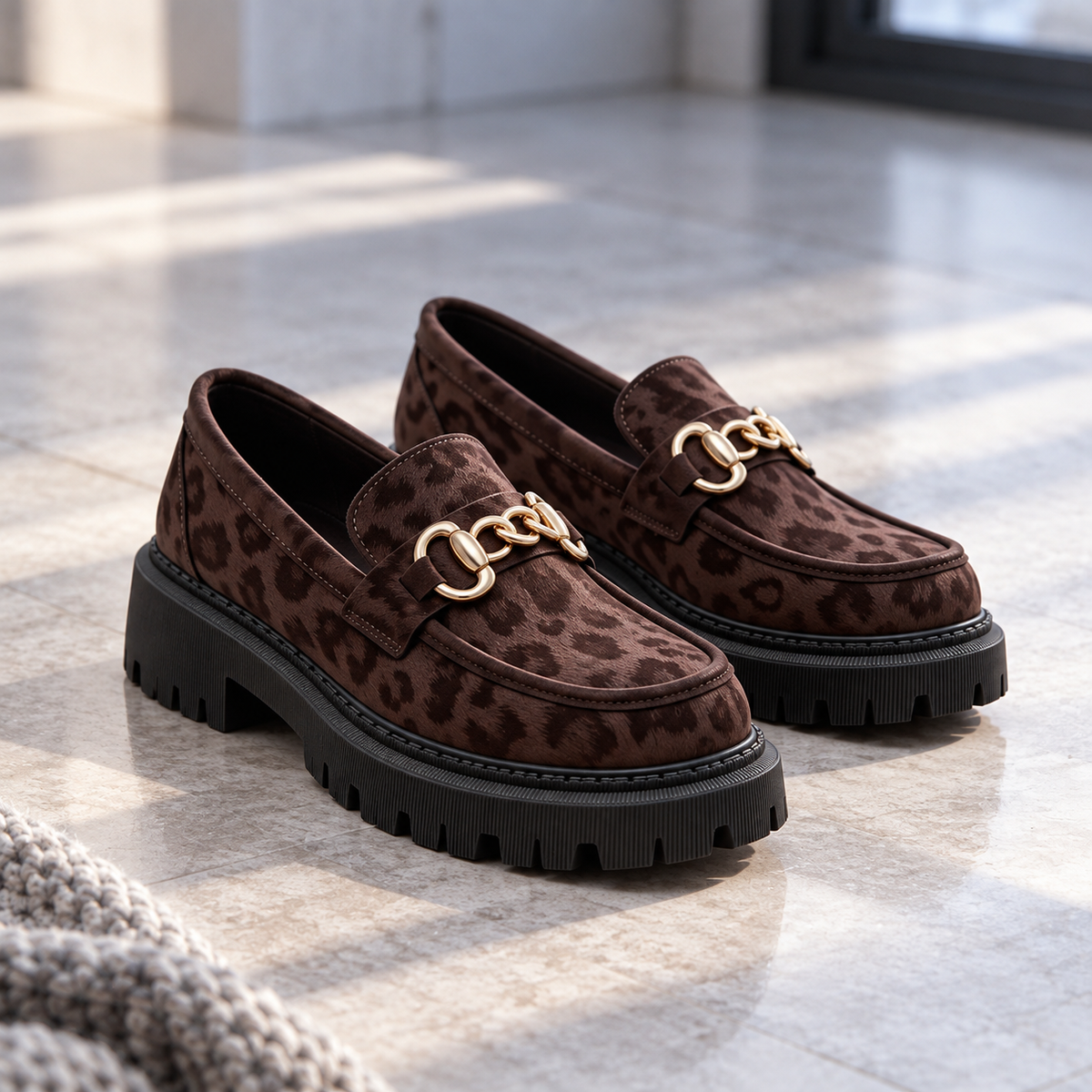 Samantha Platform Loafers