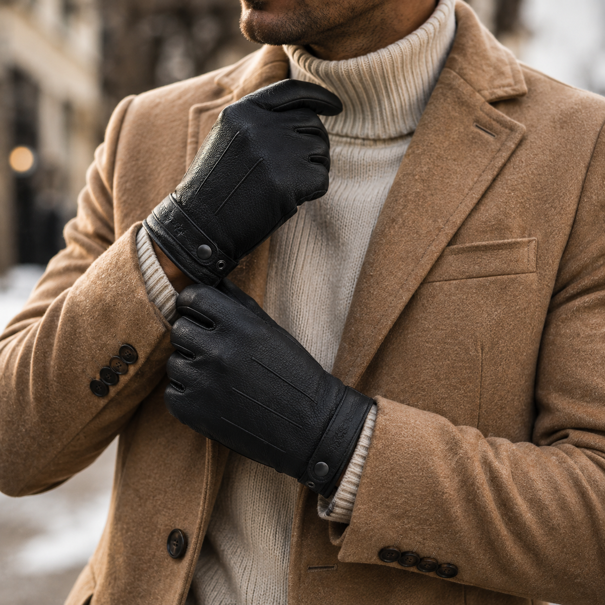 Ashton Leather Gloves