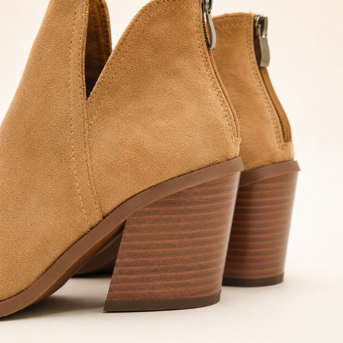 Estelle Suede Ankle Boots