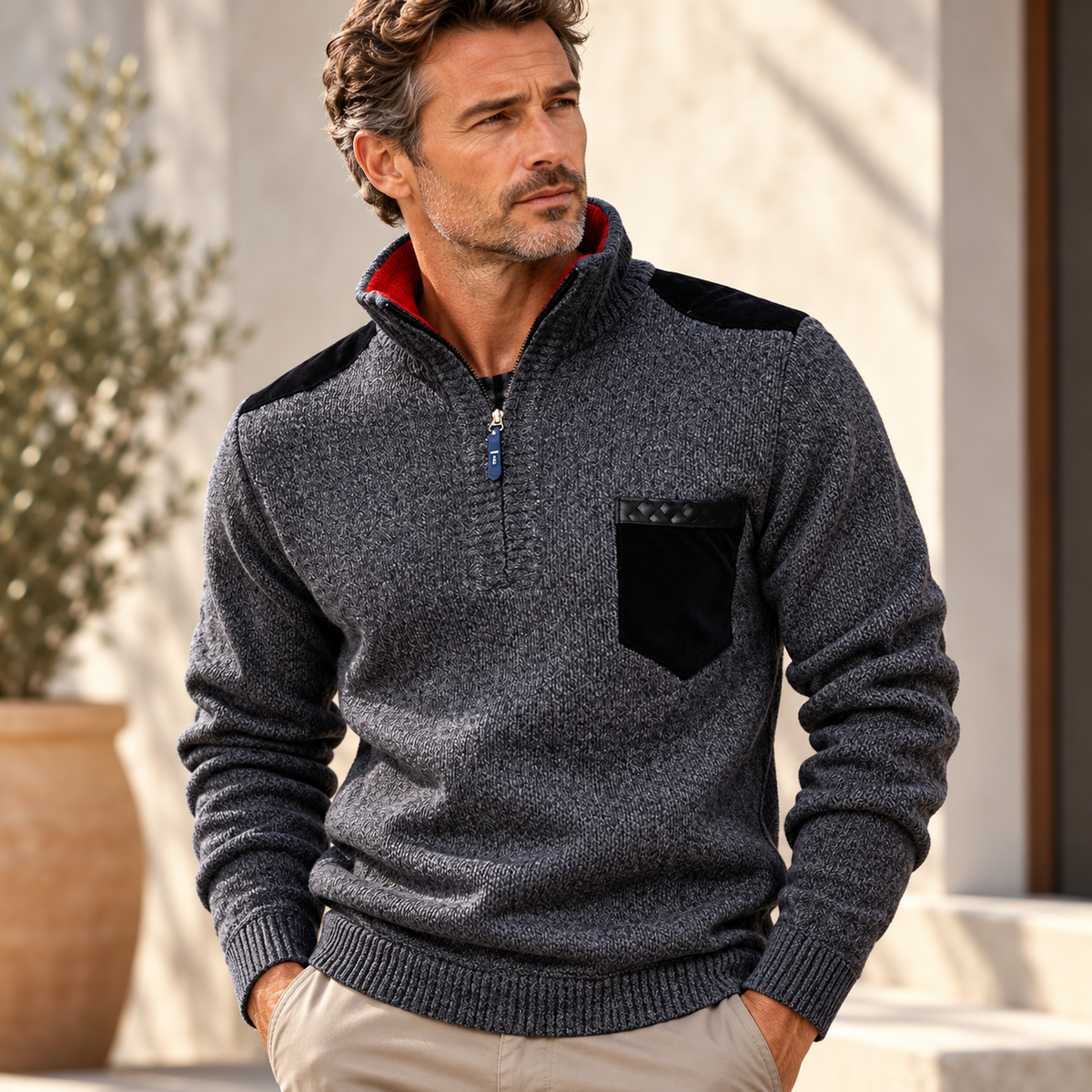 The Johnson Quarter-Zip
