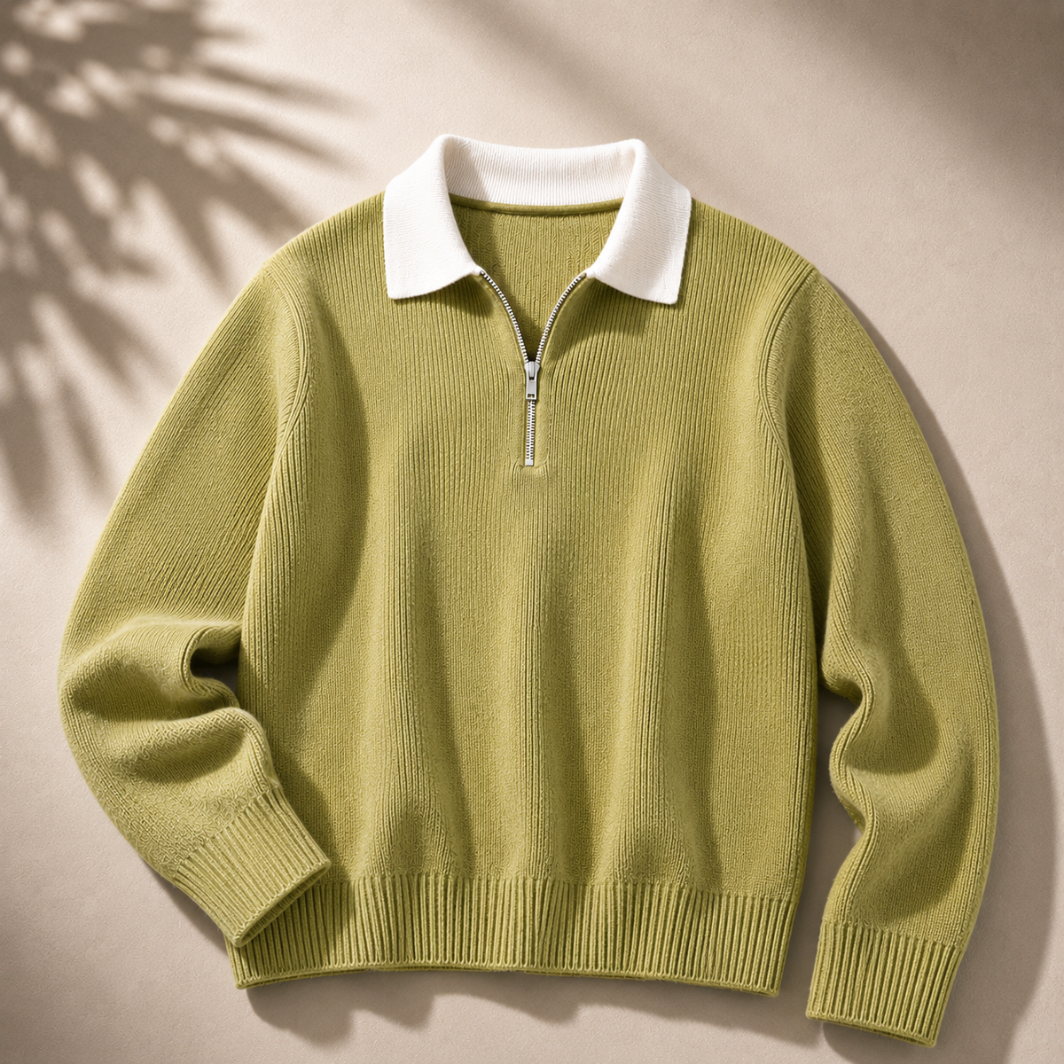Colette Collar Knit