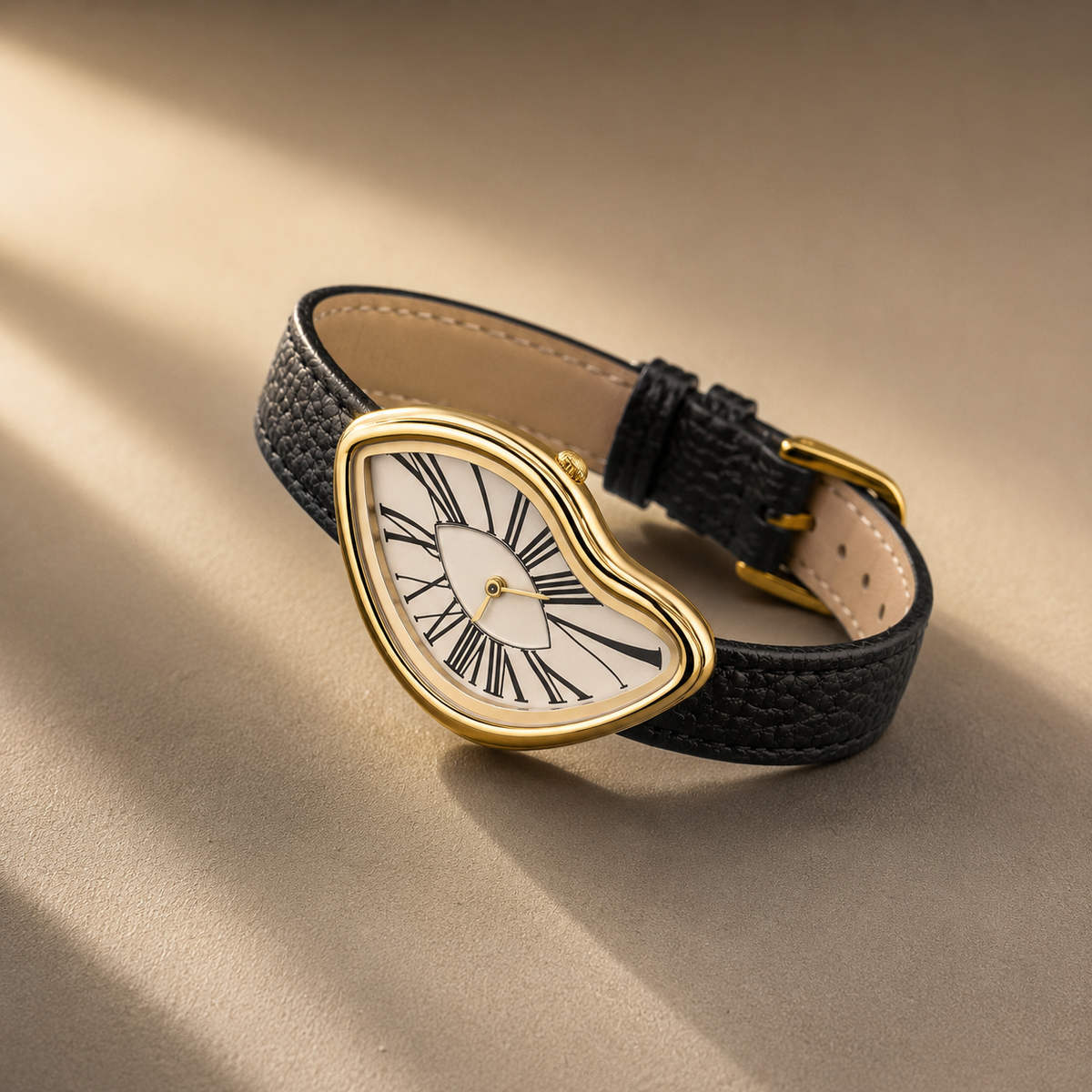 The Folded Hour Watch