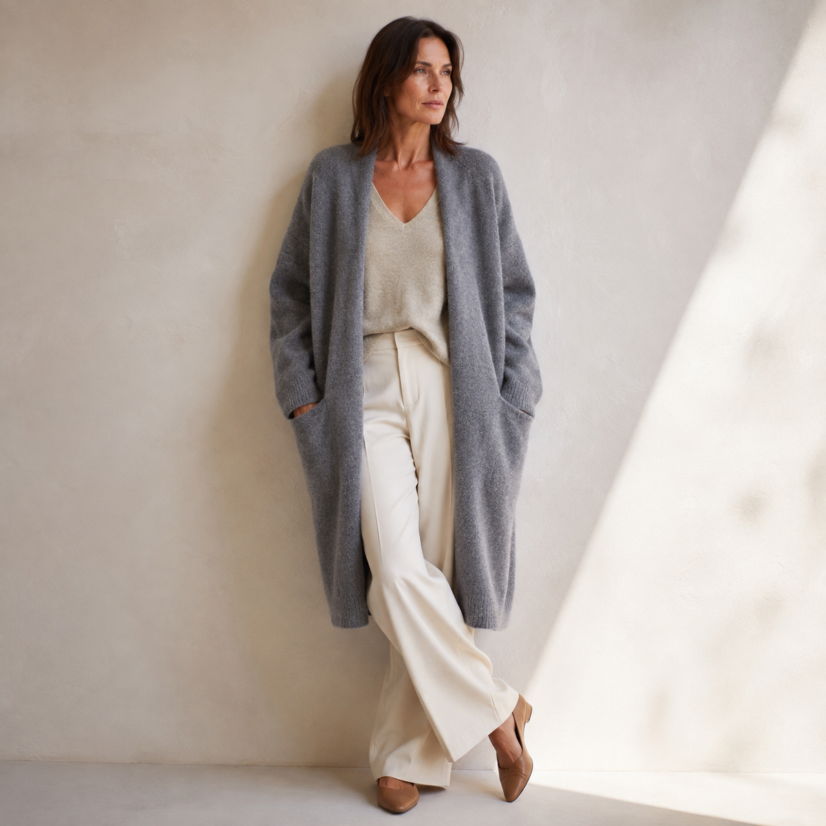 Celeste Brushed Cardigan