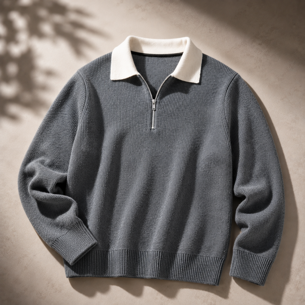 Colette Collar Knit