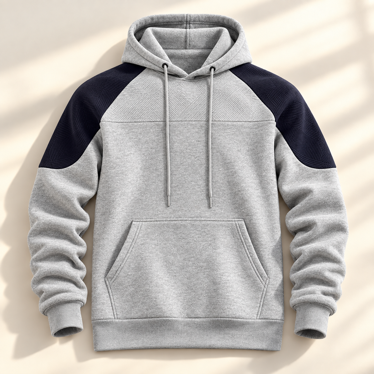 Hutton Panel Fleece Hoodie