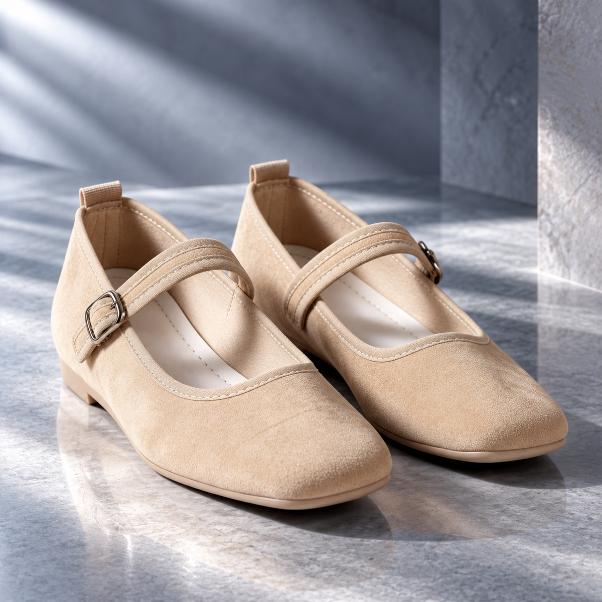 Marcella Strap Flats