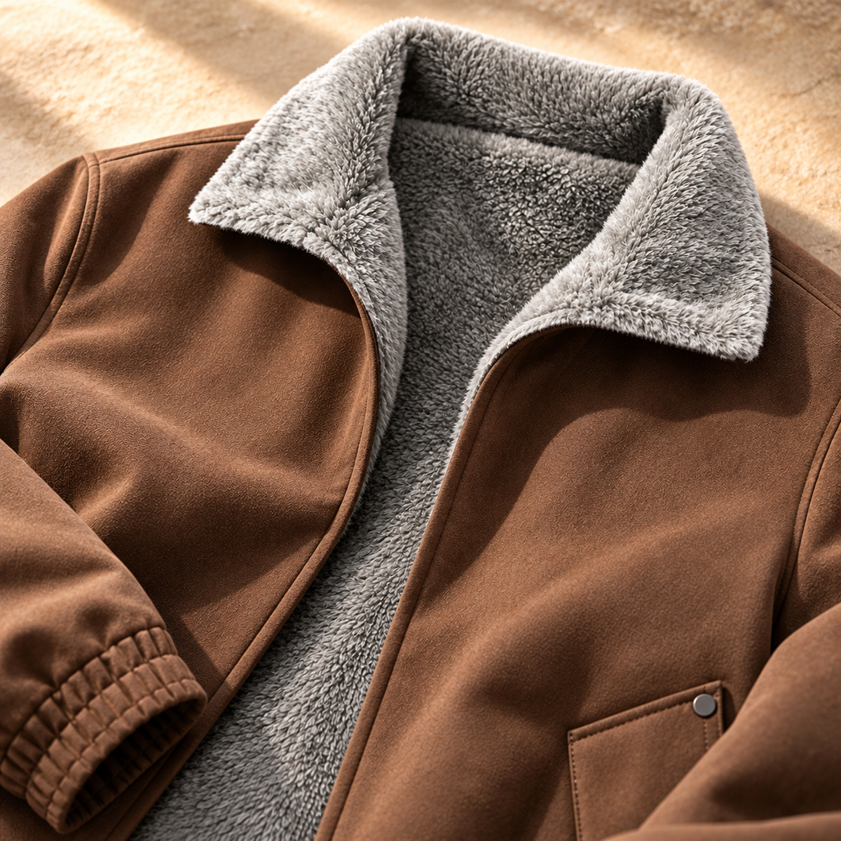 Brant Lined Zip Jacket