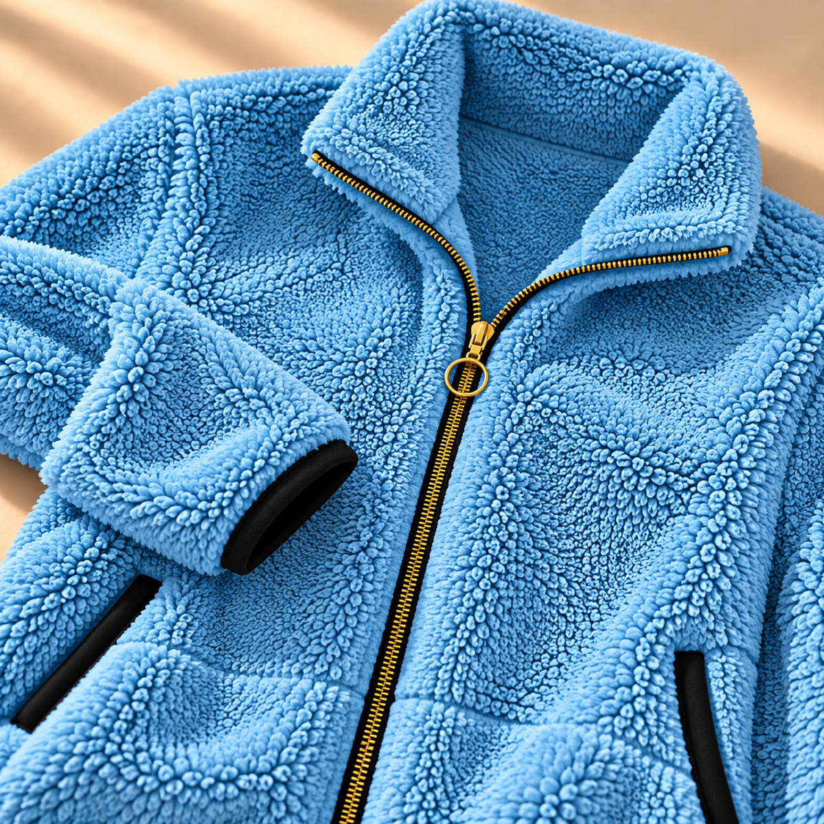 Margaux Zip Teddy Fleece