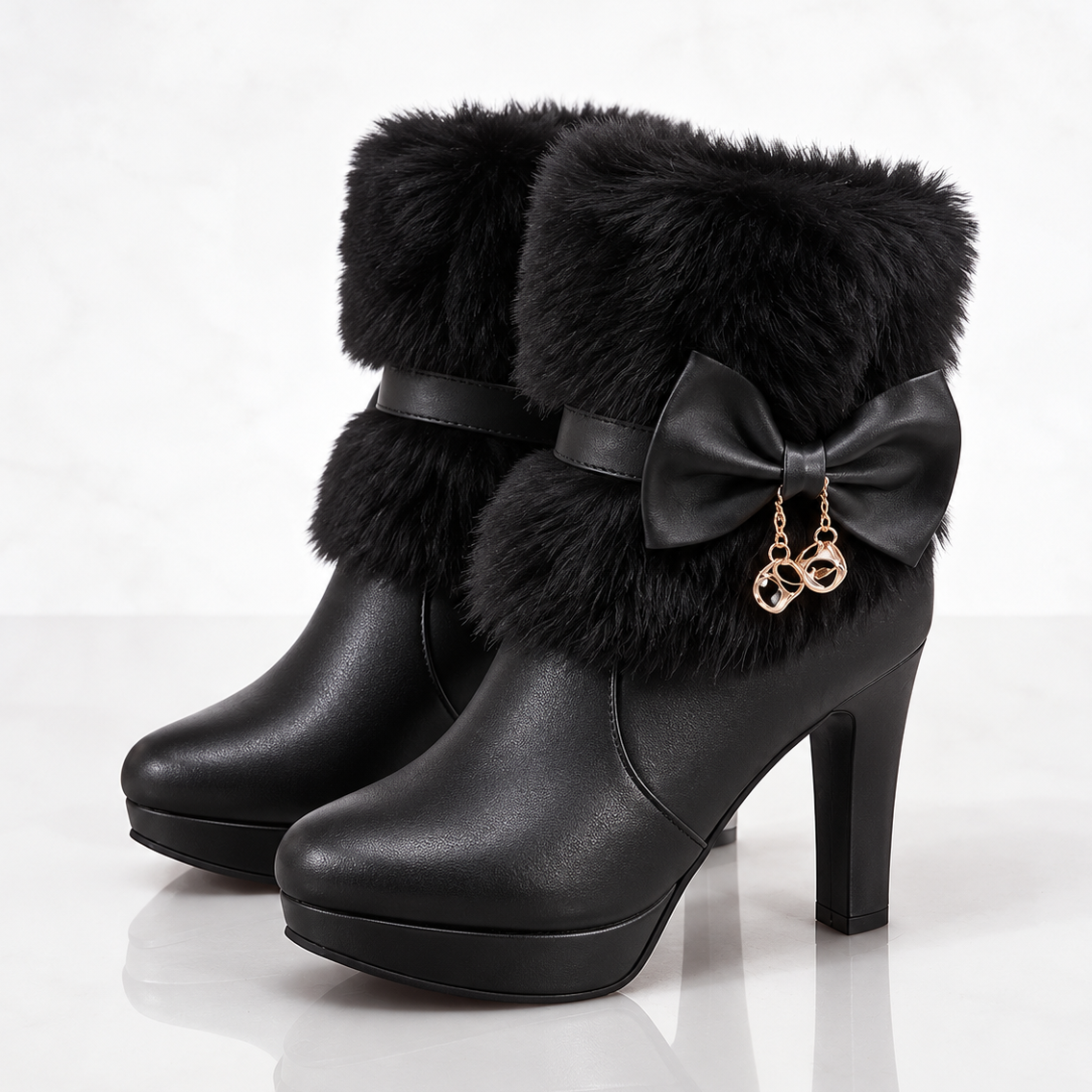 Bianca Winter Ankle Boots