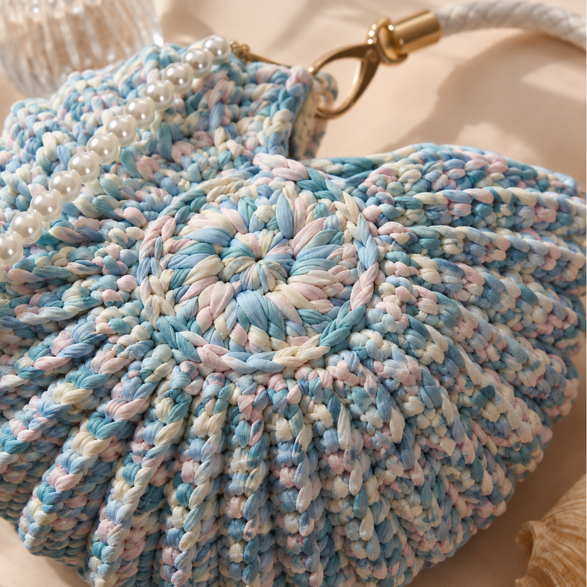 Amelia Shell Tote