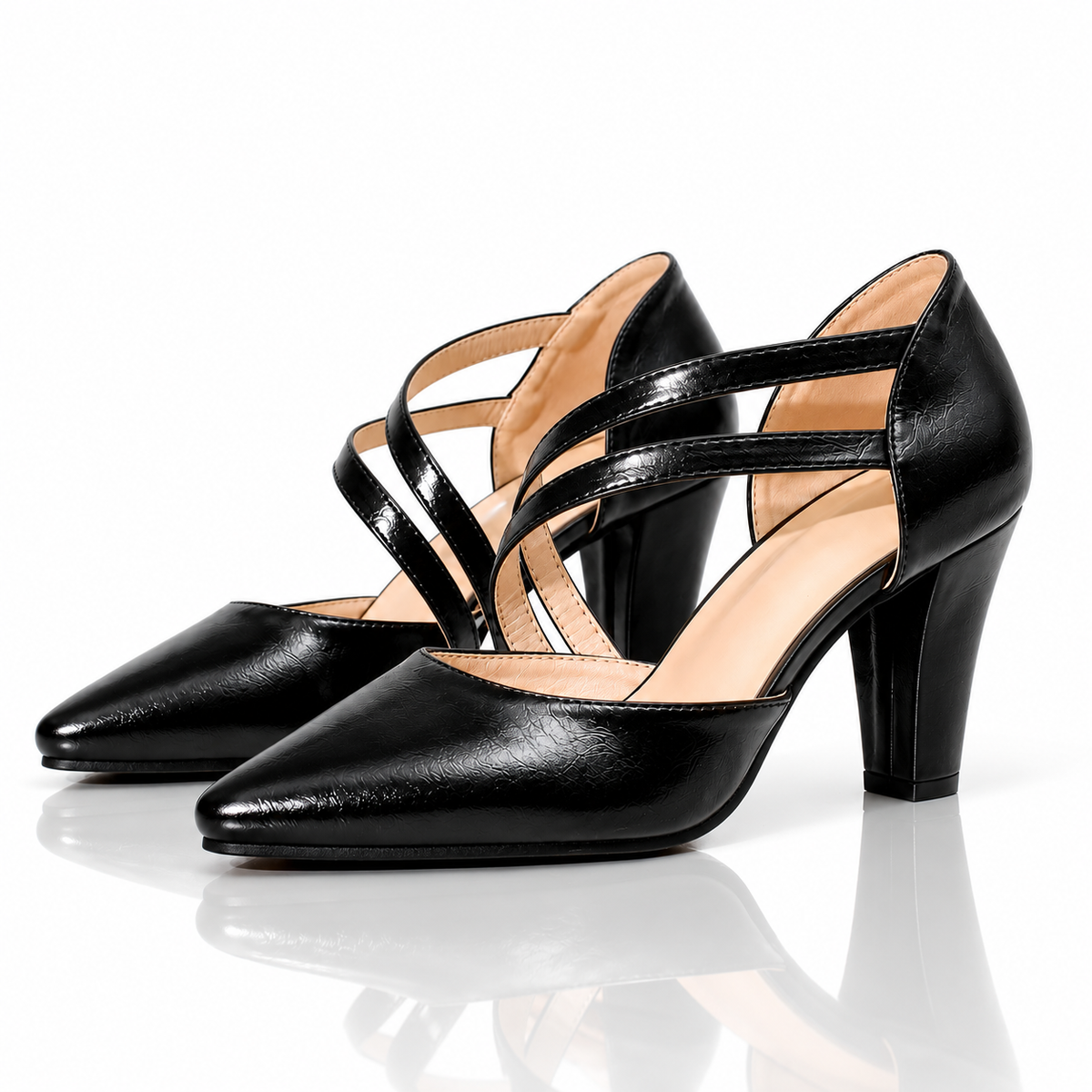 Elaine Strap Heels