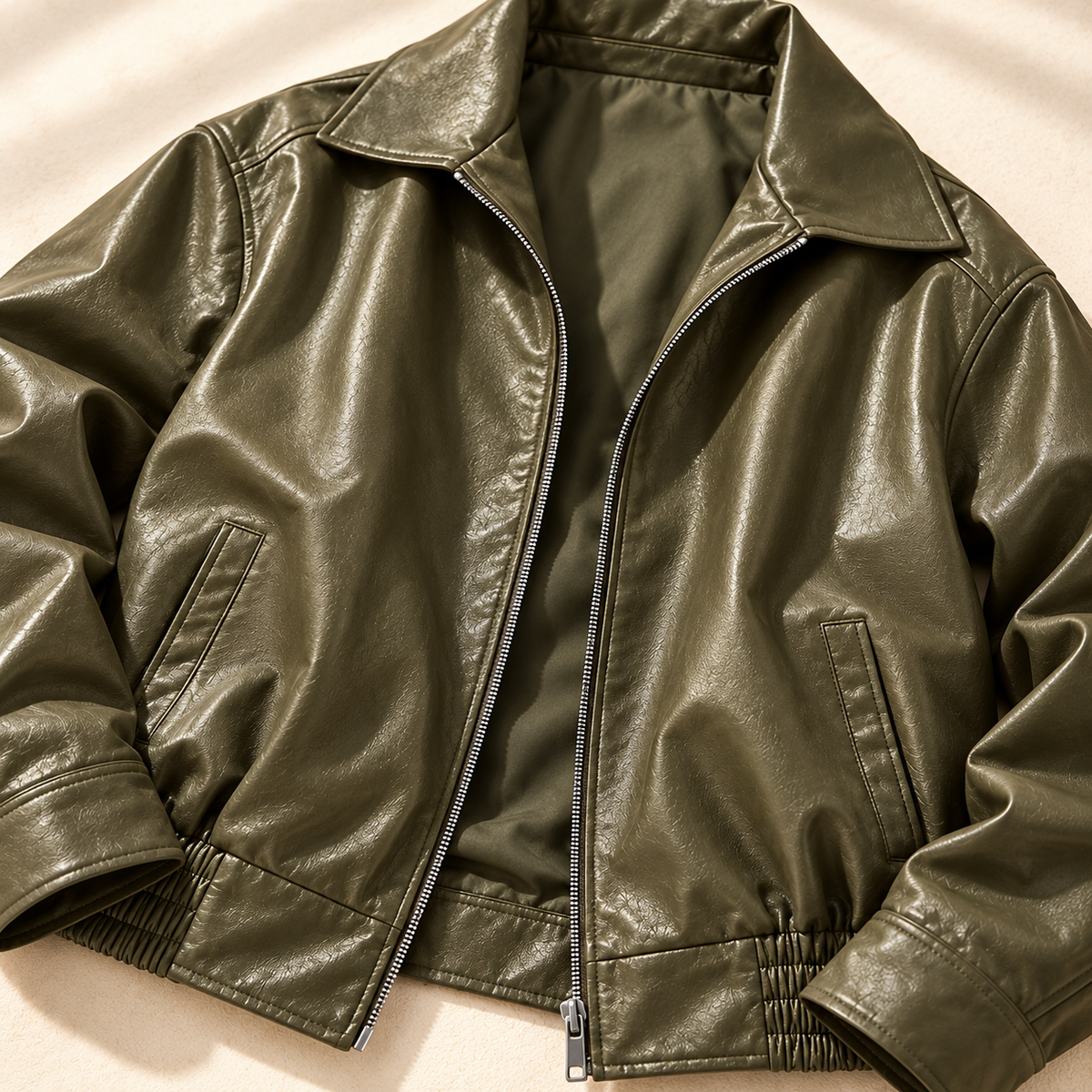 Francine Oversized Bomber Jacket