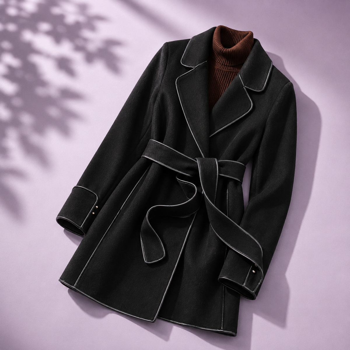 Margot Long Wrap Coat
