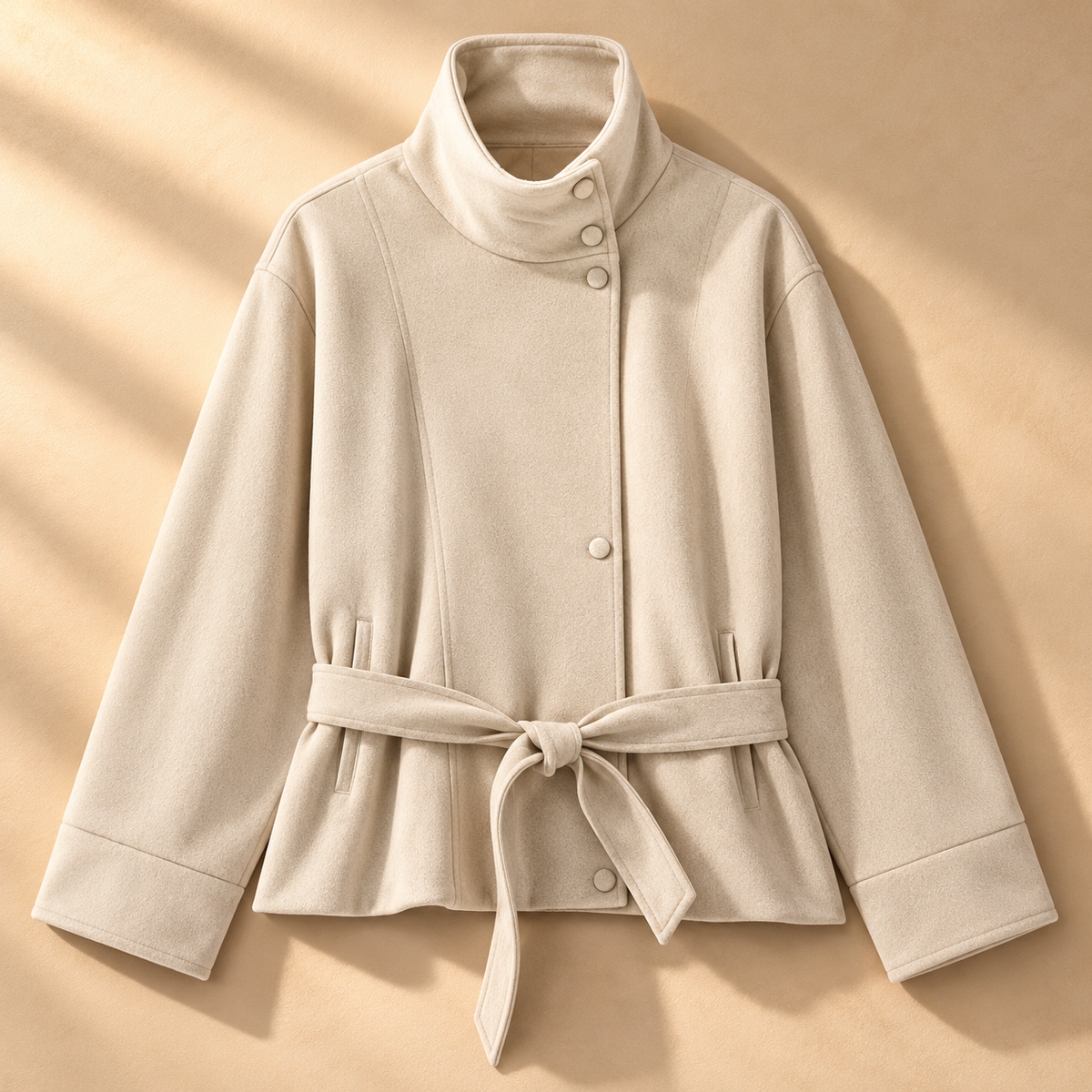 Elena Belted Jacket